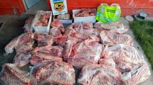 Imagen de Asado de fin de año: secuestraron más 1.000 kilos de carne de vaca en Allen y Casa de Piedra