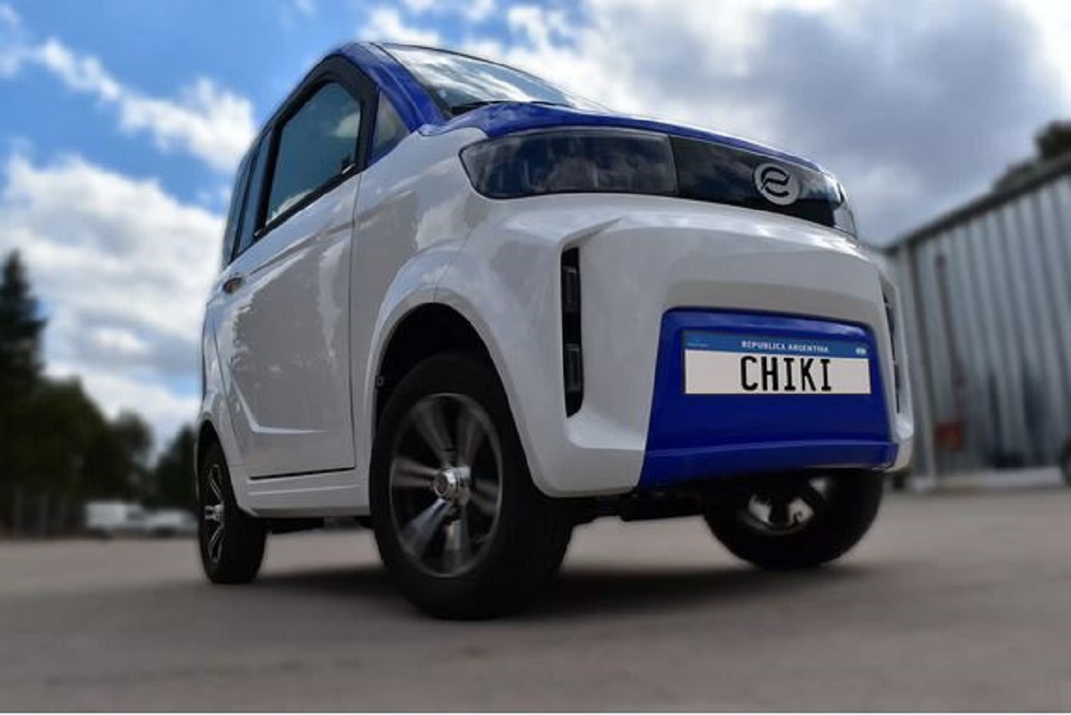 El nuevo modelo de Coradir, el Chiki-Tito.
