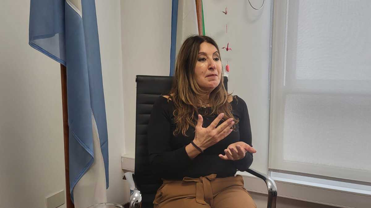 La jueza de Cipolletti Marissa Palacios