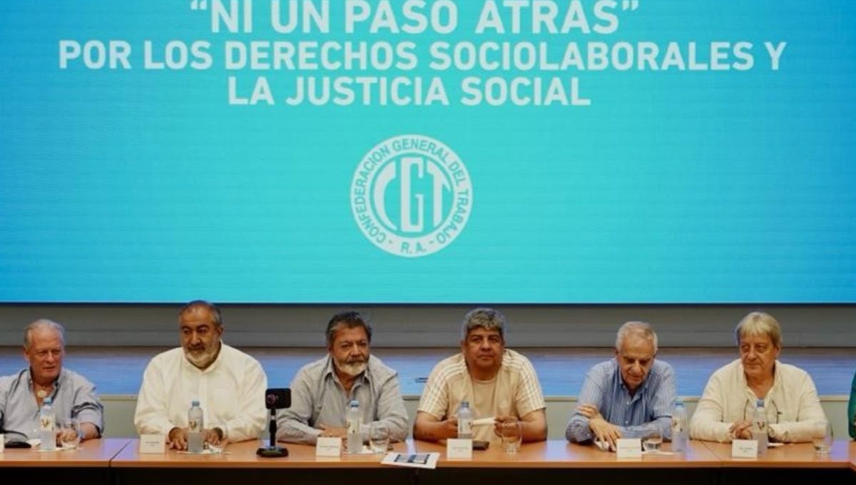 La CGT convocó a una marcha a Tribunales: "Para tirar abajo el decreto de Milei”