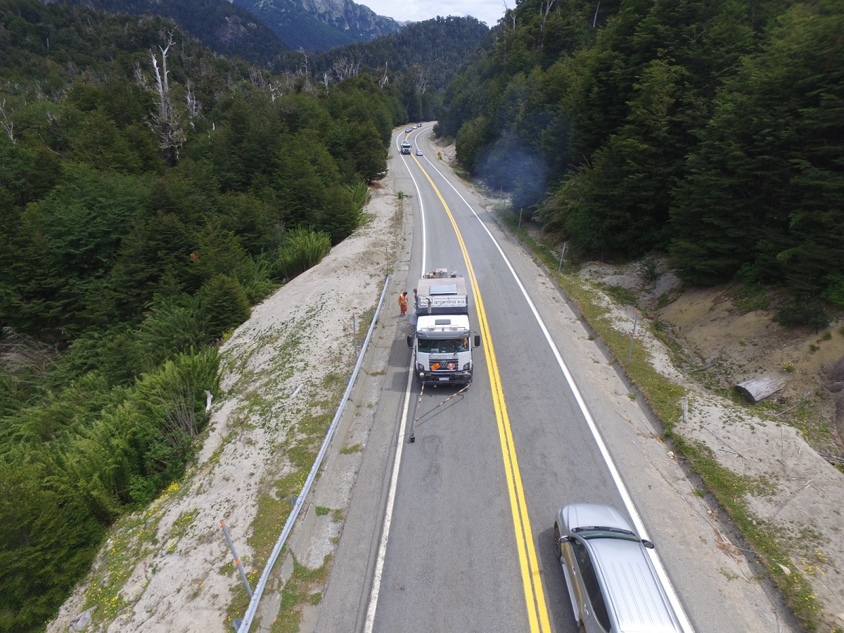 Estado de las rutas