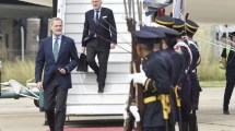 Imagen de Asunción de Milei: el Rey Felipe VI llegó a Buenos Aires para participar de la ceremonia