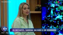 Imagen de Gran Hermano: Sabrina salvó a un participante y estos son los cuatro primeros nominados