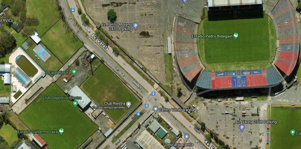 Cómo Es La Cancha De Deportivo Riestra Y Qué Tendrá Que Remodelar Para ...