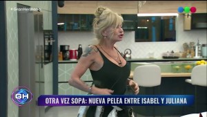 El filoso comentario de Juliana «Furia» contra Isabel, que aumenta la tensión en Gran Hermano