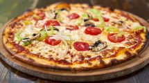 Imagen de Masa de pizza a base de lentejas ¿probaste?