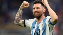 Imagen de Messi extendió a 57 los premios individuales que ganó a lo largo de su carrera