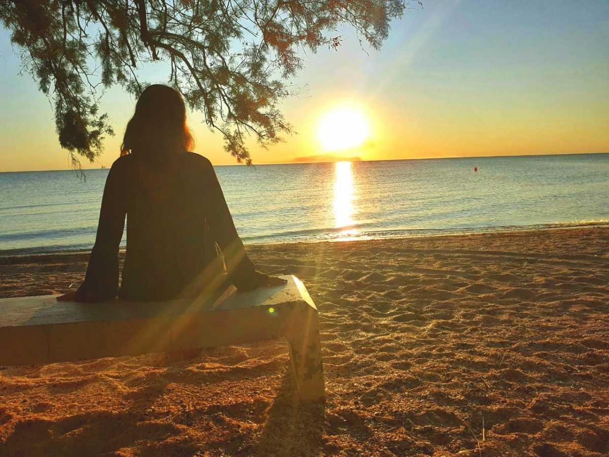 Los Pocitos, el balneario del litoral marítimo de la Provincia de Buenos Aires, perteneciente en el Partido de Patagones.