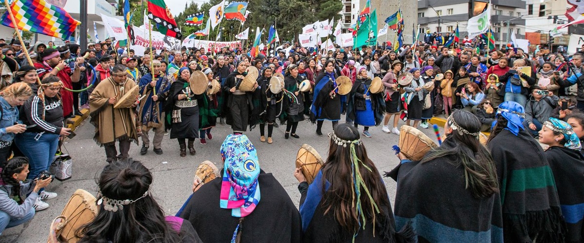 Mapuches denunciaron la nueva disposición de Parques Nacionales. 