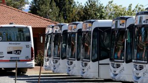 Bariloche: La concesionaria del transporte pidió un aumento del boleto del 26,5%