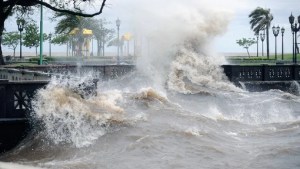 Sudestada en el Río de la Plata: emiten cese de alerta sobre el aumento del nivel del agua