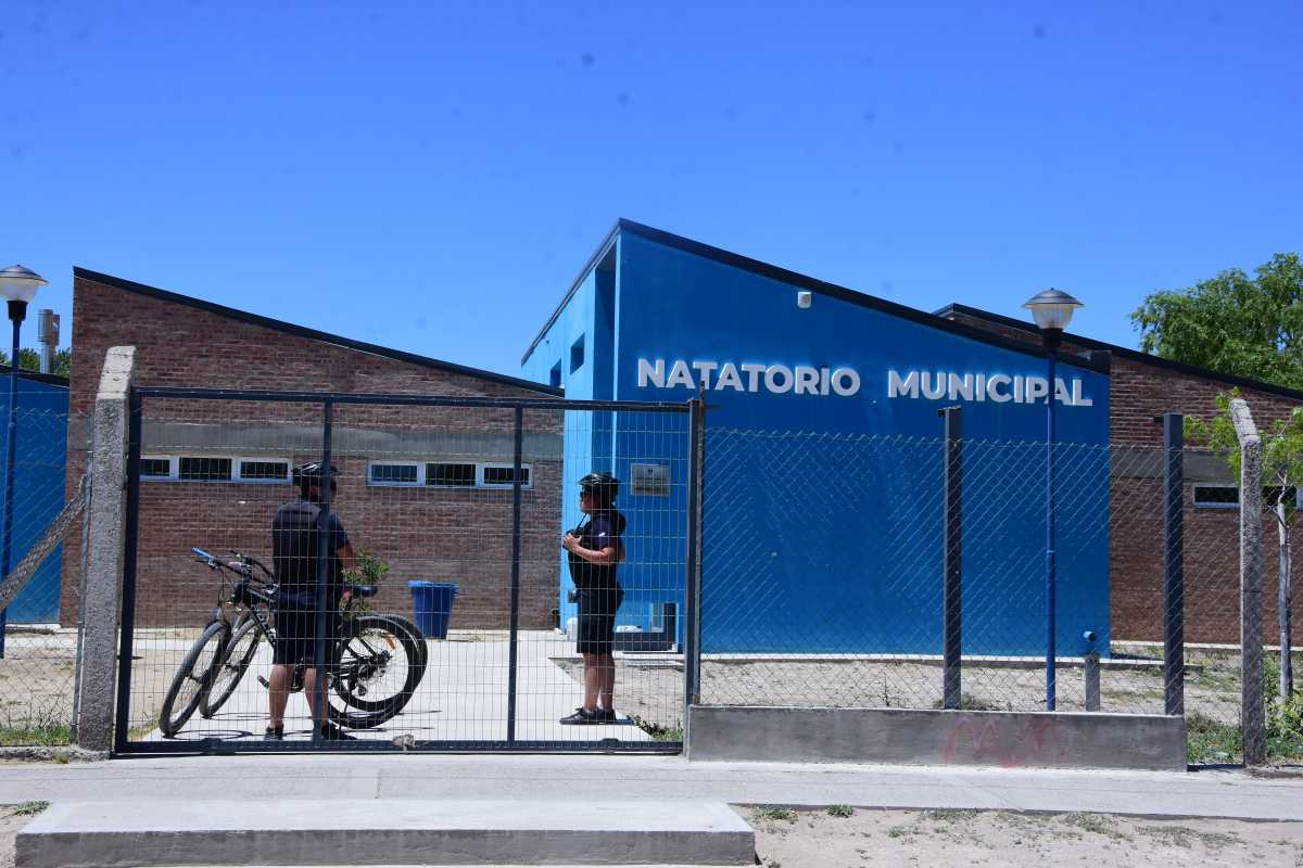 El hecho ocurrió pasado el mediodía de este viernes. Foto: Alejandro Carnevale.