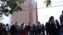 Imagen de Por una amenaza de bomba desalojaron el edificio judicial en Roca