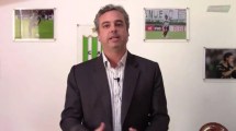 Imagen de Spinosa, presidente de Banfield, sobre las SAD: «¿Hace falta esta provocación y división en este momento?»