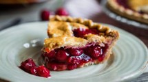 Imagen de Las tardes tienen aroma a tarta de cerezas