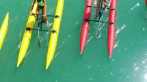 Imagen de Video | Un paseo en bici sobre el mar transparente de Punta Perdices