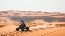 Imagen de Rally Dakar: Andújar defiende su liderazgo, Benavides se aleja