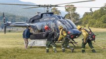 Imagen de Incendio en el Parque Los Alerces: Ambiente sumó maquinarias y sigue el operativo contra el fuego