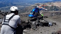 Imagen de Rescataron a una pareja de Cutral Co en el volcán Lanín: cómo fue el intenso operativo