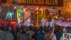 Fiesta de la Pera 2025 en Allen | Kapanga y una noche a puro rock: qué día toca