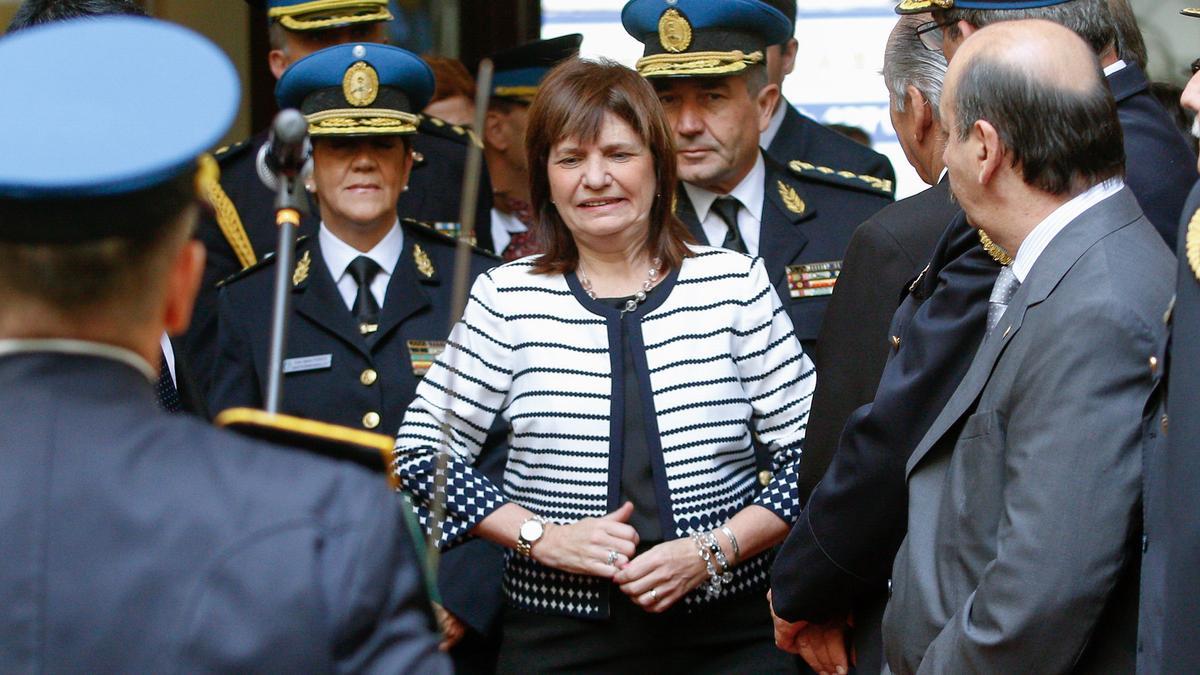 Patricia Bullrich, ministra de Seguridad, lidera el cambio de la cartera con nuevas designaciones para fortalecer la estructura y abordar su gestión. Foto Archivo.