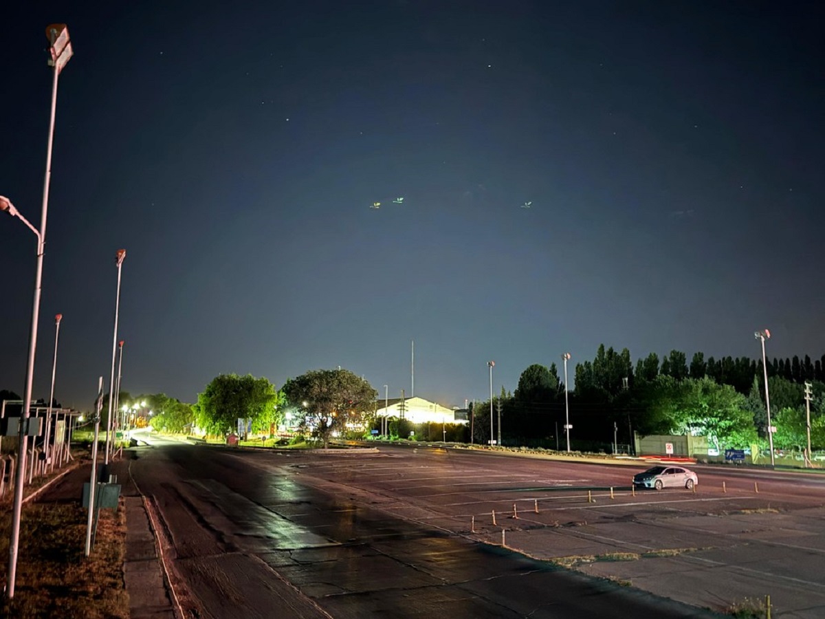 Aseguraron que hace más de tres meses que no funciona la luminaria en el sector. Foto: Gentileza.