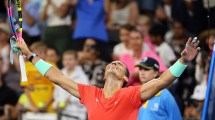 Imagen de Después de un año, Rafael Nadal volvió con una categórica victoria ante Dominic Thiem en Brisbane