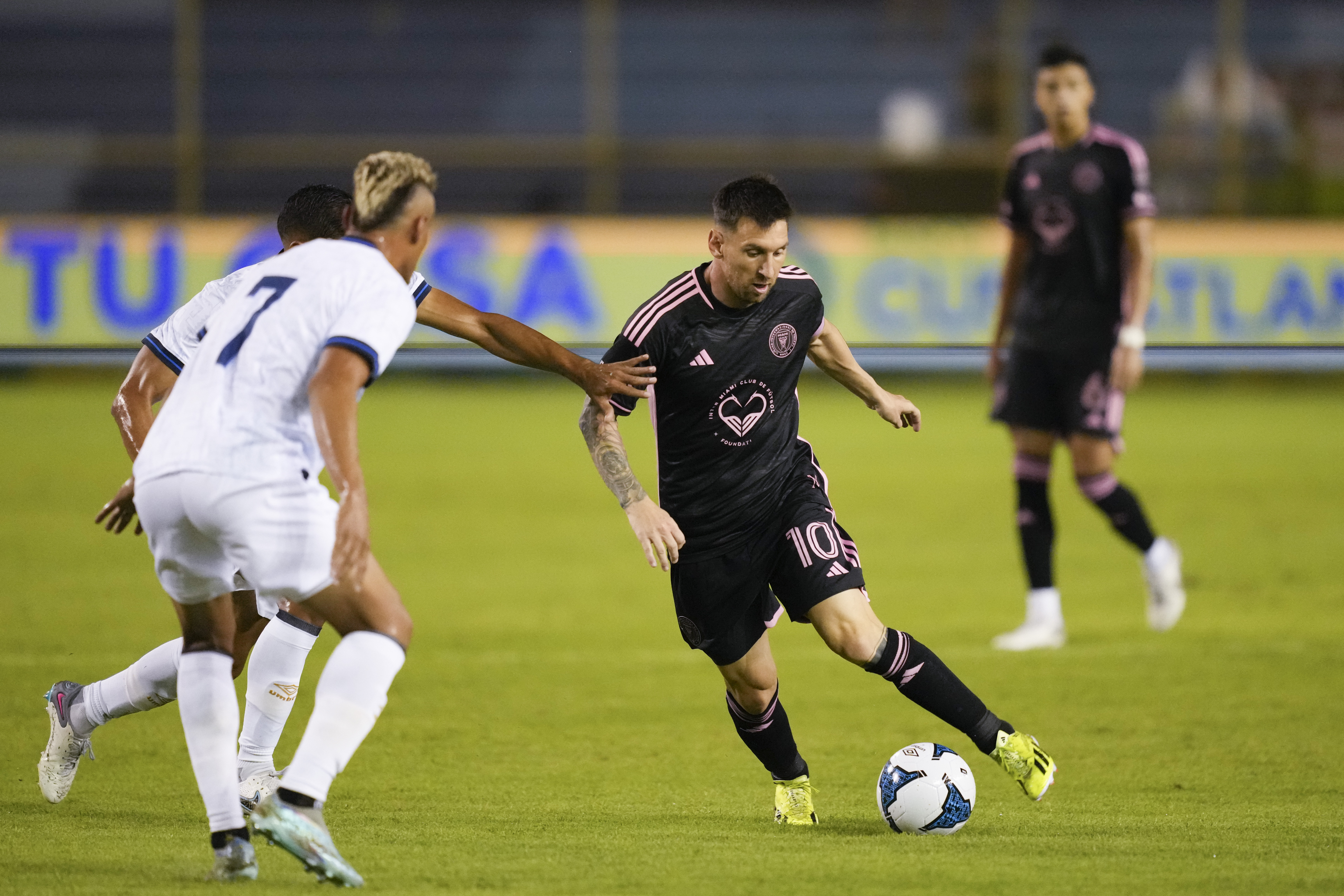 El Inter Miami cayó 1-0 ante el Dallas. (AP Photo/Moises Castillo)