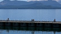 Imagen de La calidad del agua del Nahuel Huapi sigue en niveles altos