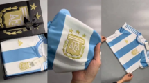 Imagen de Se filtró: así será la camiseta de la Selección Argentina en la Copa América 2024