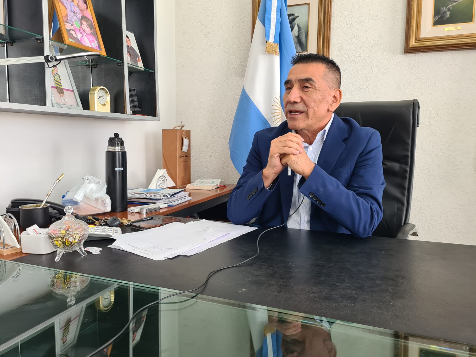 El jefe comunal de Cutral Co celebró la decisión de las empresas (Foto: archivo)
