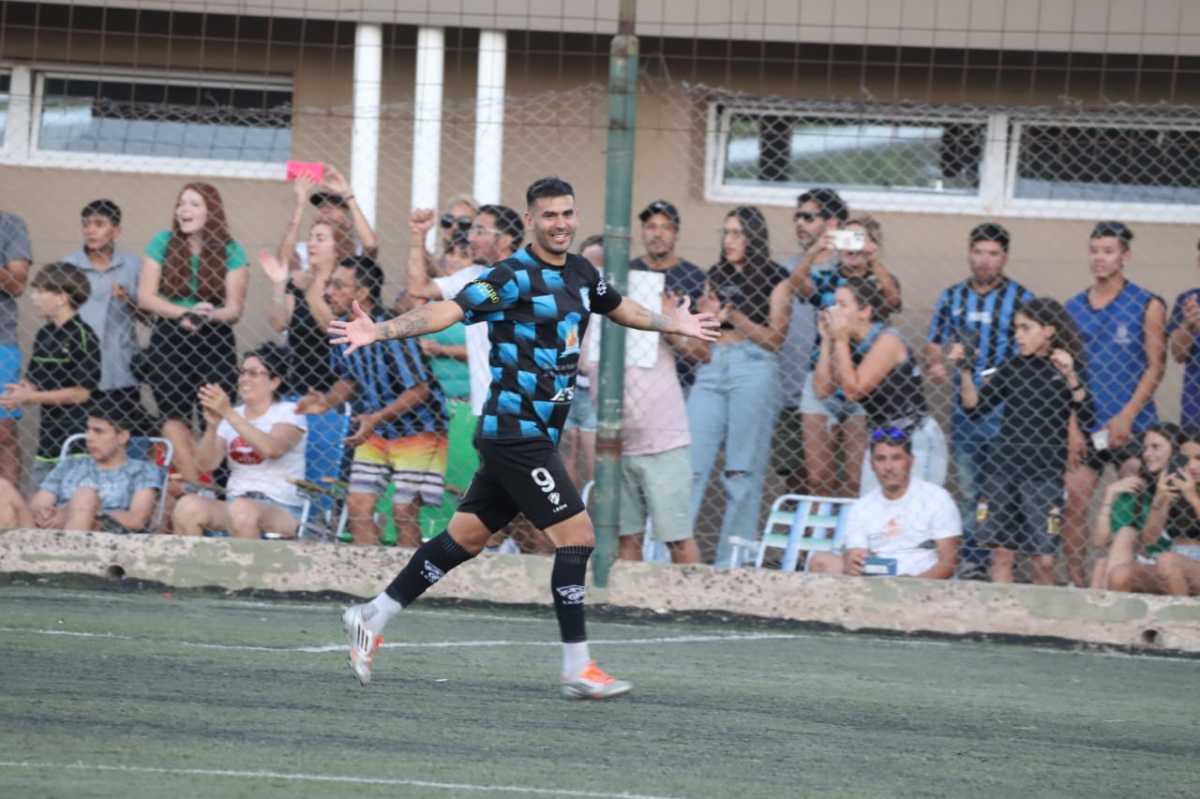 Boquín metió el 1-0 de penal. (Foto: Fabián Ceballos)