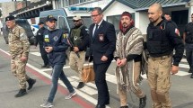 Imagen de Jones Huala preso en Chile: Gendarmería pidió precisiones por el cómputo de su condena