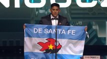 Imagen de «Toto» Iñiguez, el argentino fanático de Colón que ganó el premio The Best