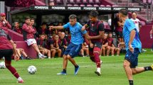 Imagen de La Selección Sub 23 de Mascherano empató en dos amistosos previos al Preolímpico