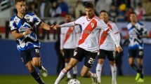 Imagen de River rescató un empate ante Monterrey y Armani salió lesionado