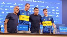 Imagen de Boca presentó a sus refuerzos: el agradecimiento de Riquelme a Zenón con palitos a River y Unión