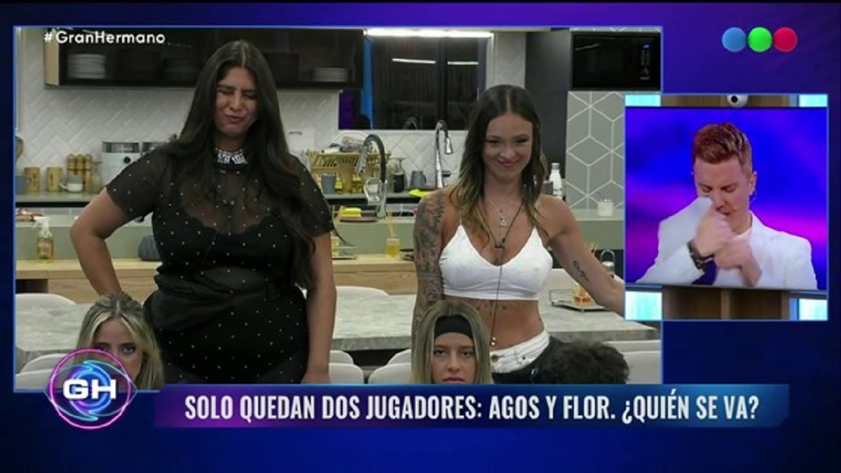 Florencia fue la sexta eliminada de la Casa de Gran Hermano.-