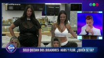 Imagen de Florencia es la sexta eliminada de Gran Hermano y la Casa quedó en tensión