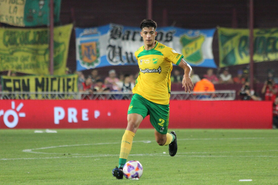 Julián Malatini, de Defensa y Justicia, fue vendido al Werder Bremen y no podrá estar en el Preolímpico de Venezuela.