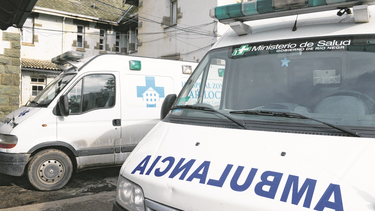 El hospital de Bariloche llegó a tener 1.130 trabajadores durante la pandemia y hoy son 990. Foto Alfredo Leiva.
