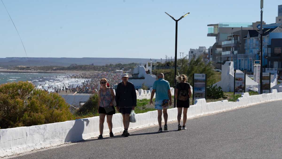 Cuánto sale disfrutar de algo rico después de la playa en Las Grutas. Foto Luciano Cutrera.