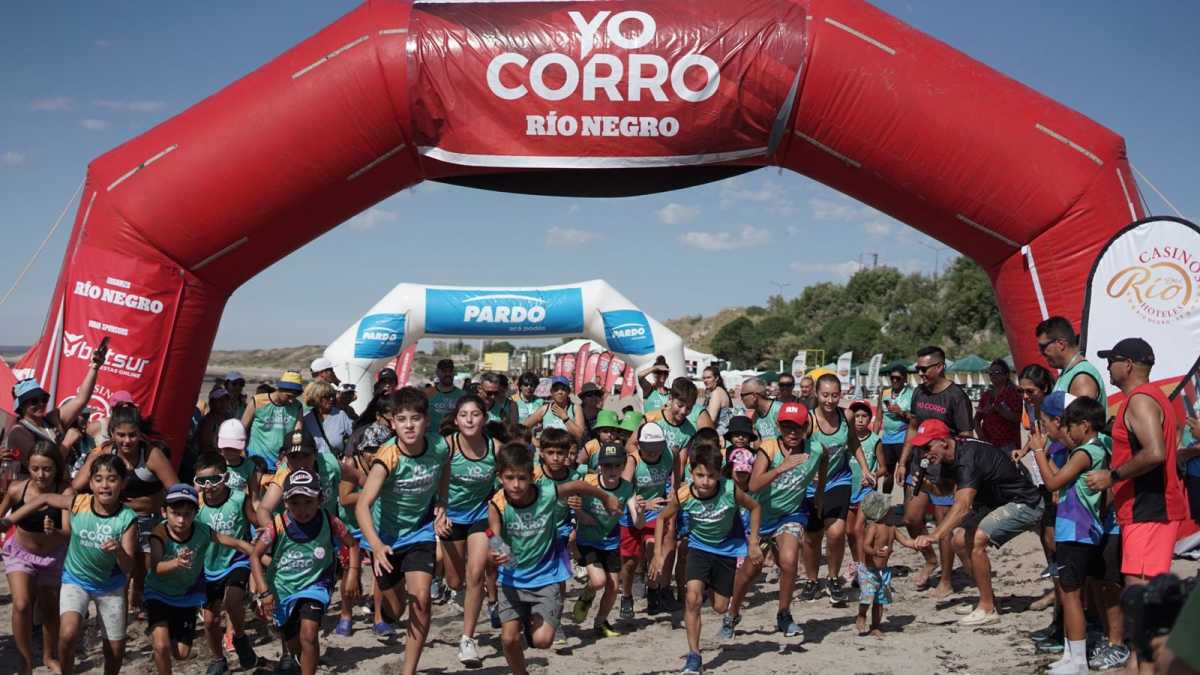 Nueva edición de Yo Corro en Las Grutas. Foto: archivo. 