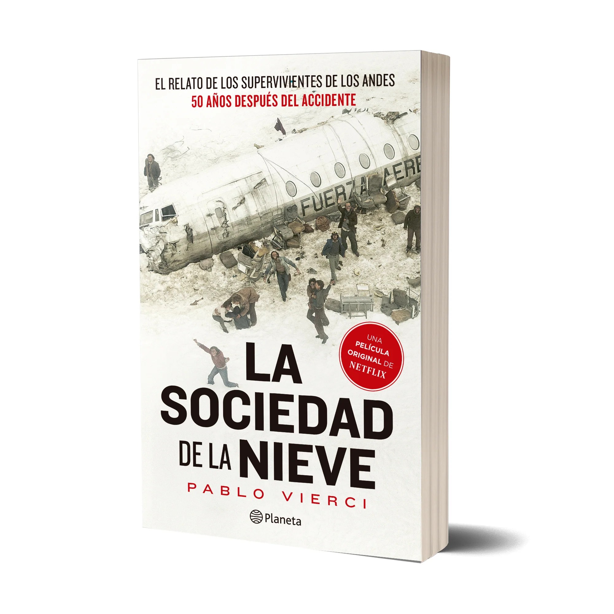 Pablo Vierci, autor de 'La sociedad de la nieve': Cuando al ser