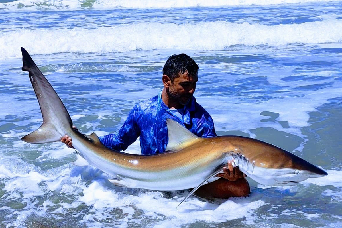 La pesca desde kayak y el ejemplo de Leandro