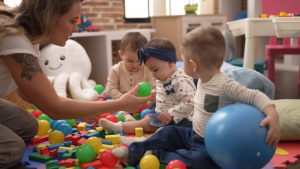 Tecnología que fortalece las comunidades preescolares