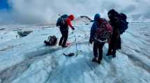 Imagen de El estudio de los glaciares está frenado por la falta de presupuesto