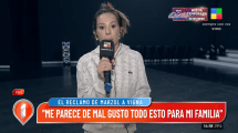 Imagen de Por qué Noelia Marzol explotó contra Flor Vigna en el Bailando: «Se lo dije en la cara»