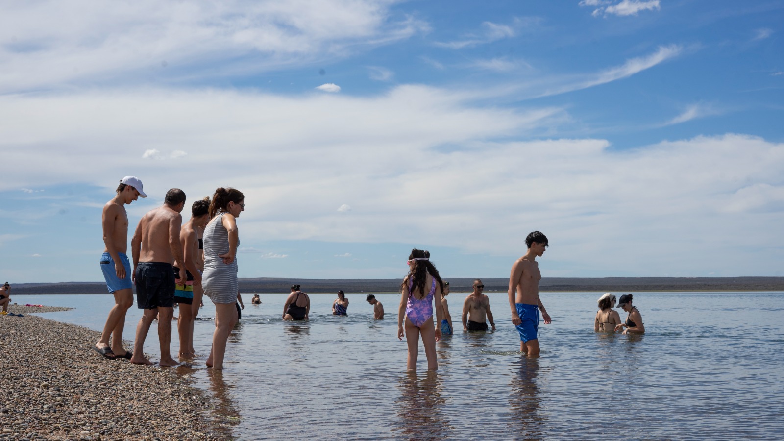 Punta Verde es agreste y tranquila. Imperdible