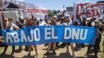 Imagen de Ley Ómnibus: este martes, movimientos sociales y la izquierda protestarán frente al Congreso